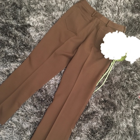 Rafaella Chocolate Brown Dress Pant - Picture 2 of 8